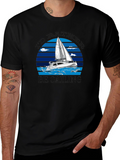 Id Rather Be Sailing T-Shirt