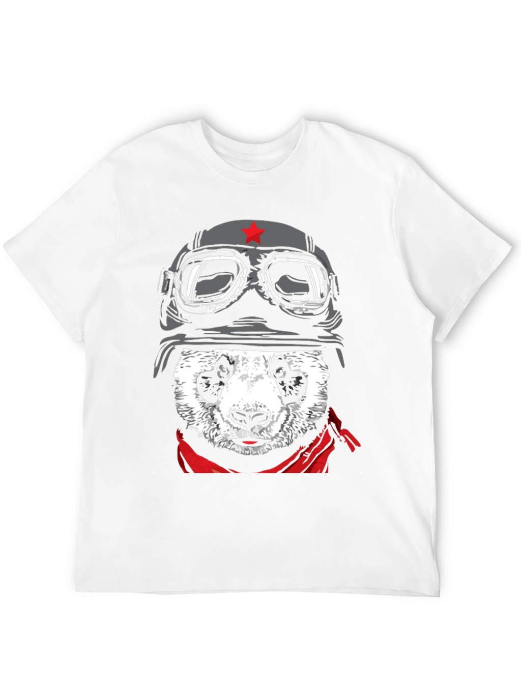 Cool Panda Pilot Graphic Tee