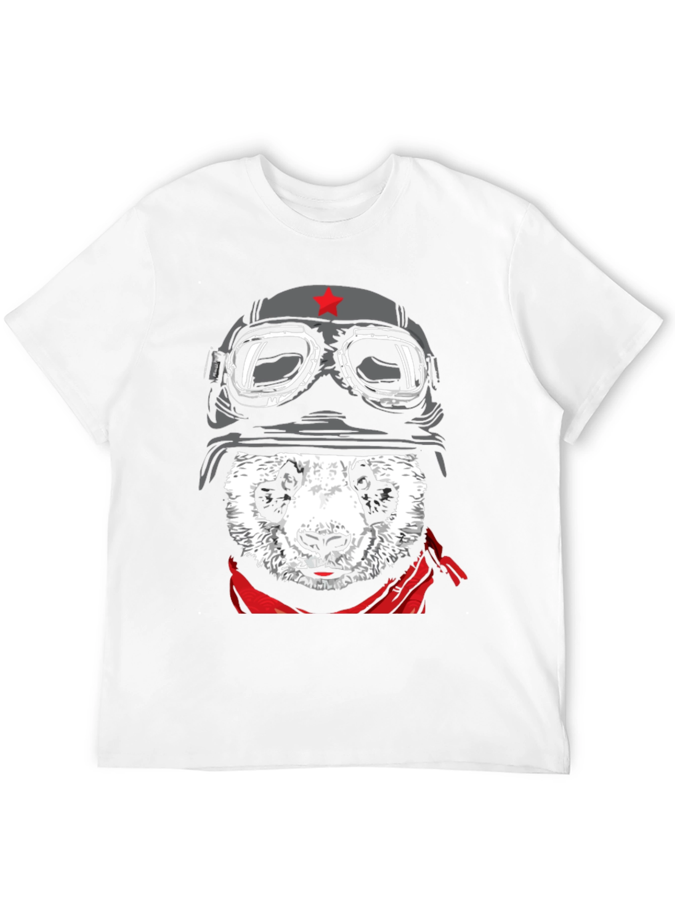 Cool Panda Pilot Graphic Tee