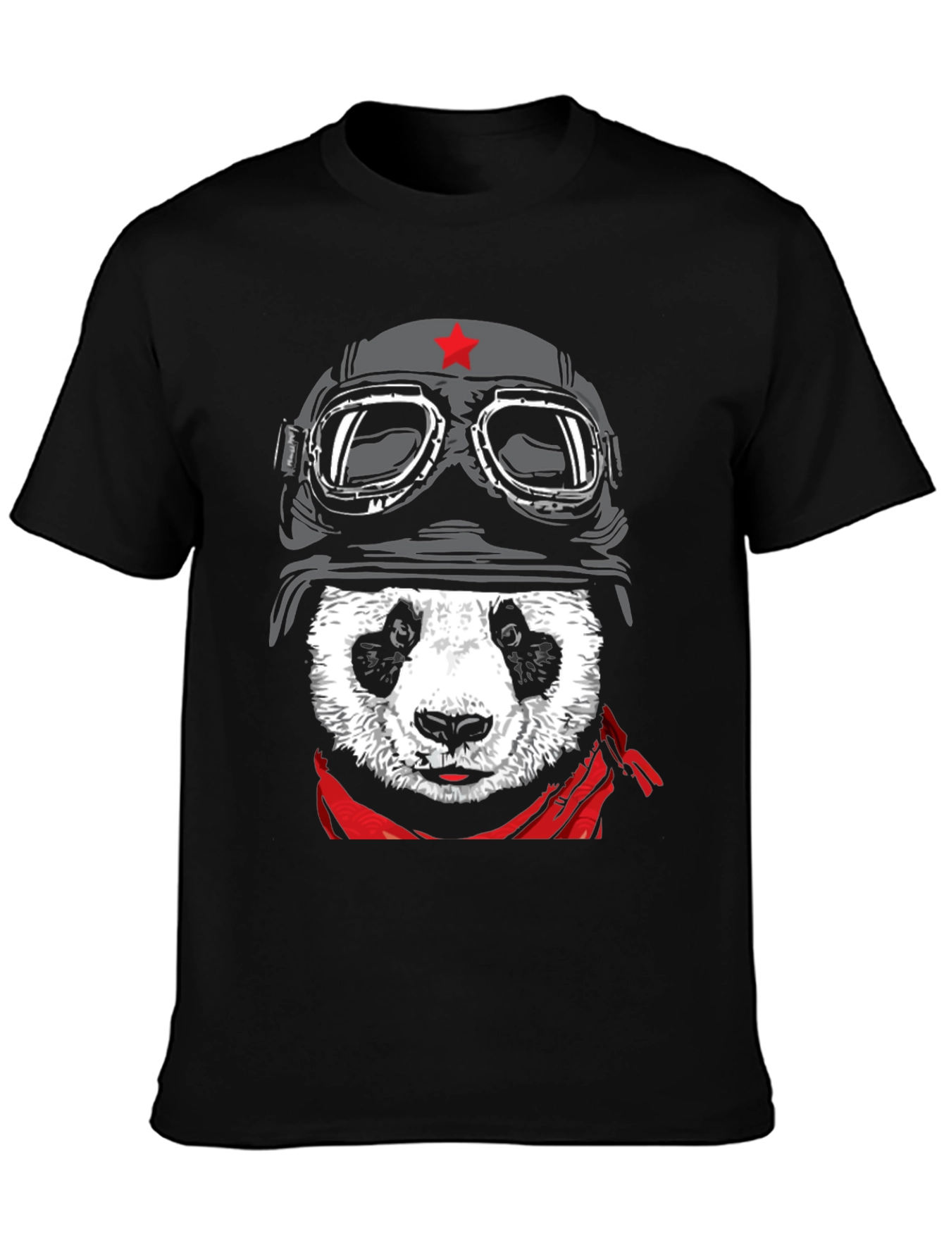 Cool Panda Pilot Graphic Tee
