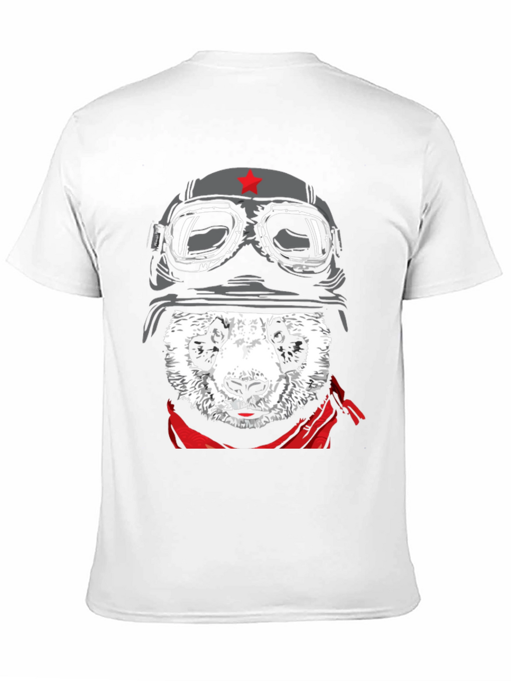 Cool Panda Pilot Graphic Tee
