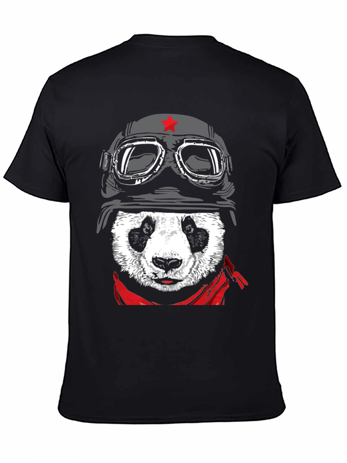 Cool Panda Pilot Graphic Tee