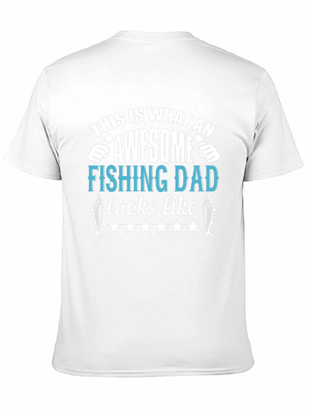 Awesome Fishing Dad T-Shirt