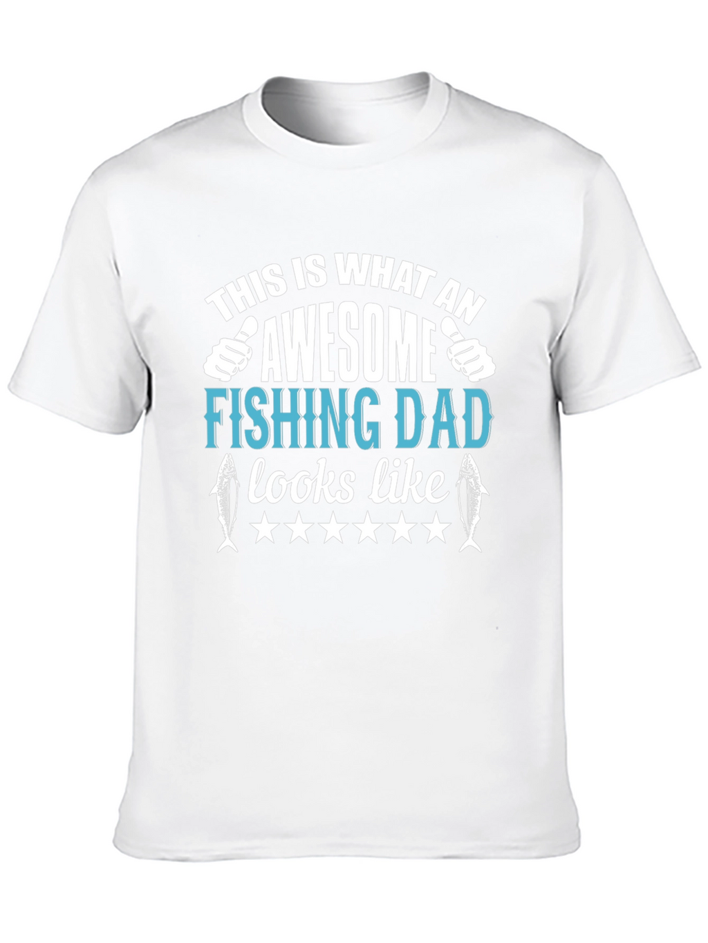 Awesome Fishing Dad T-Shirt