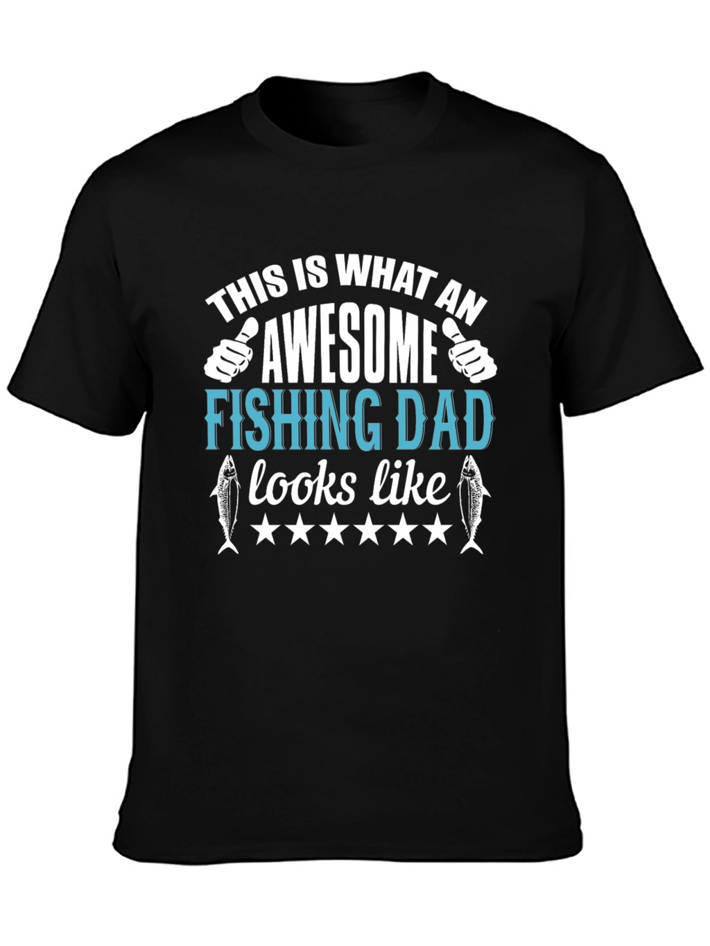 Awesome Fishing Dad T-Shirt