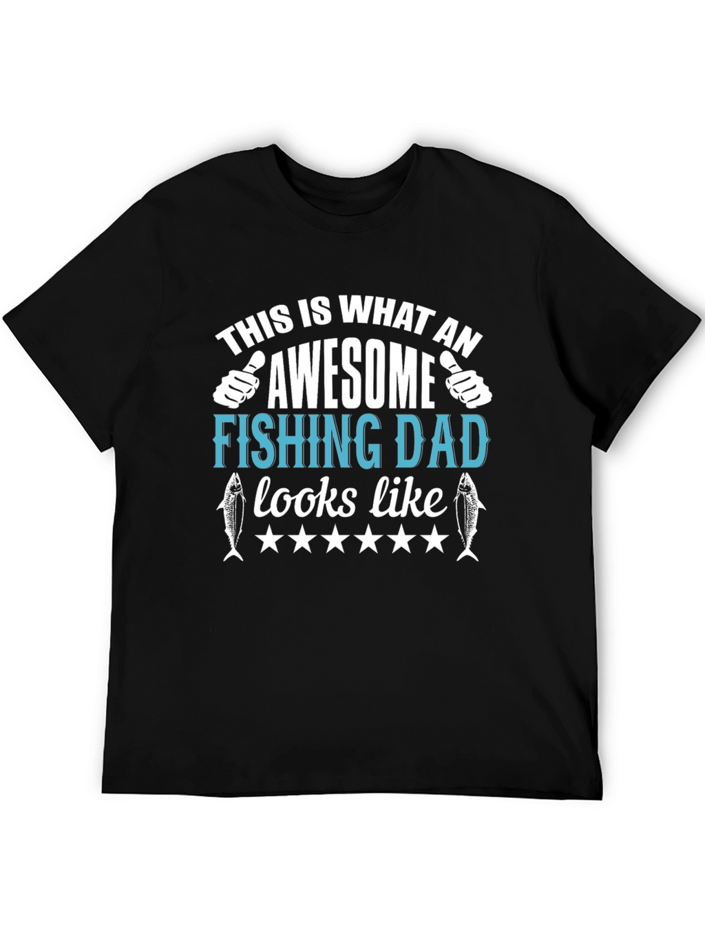 Awesome Fishing Dad T-Shirt
