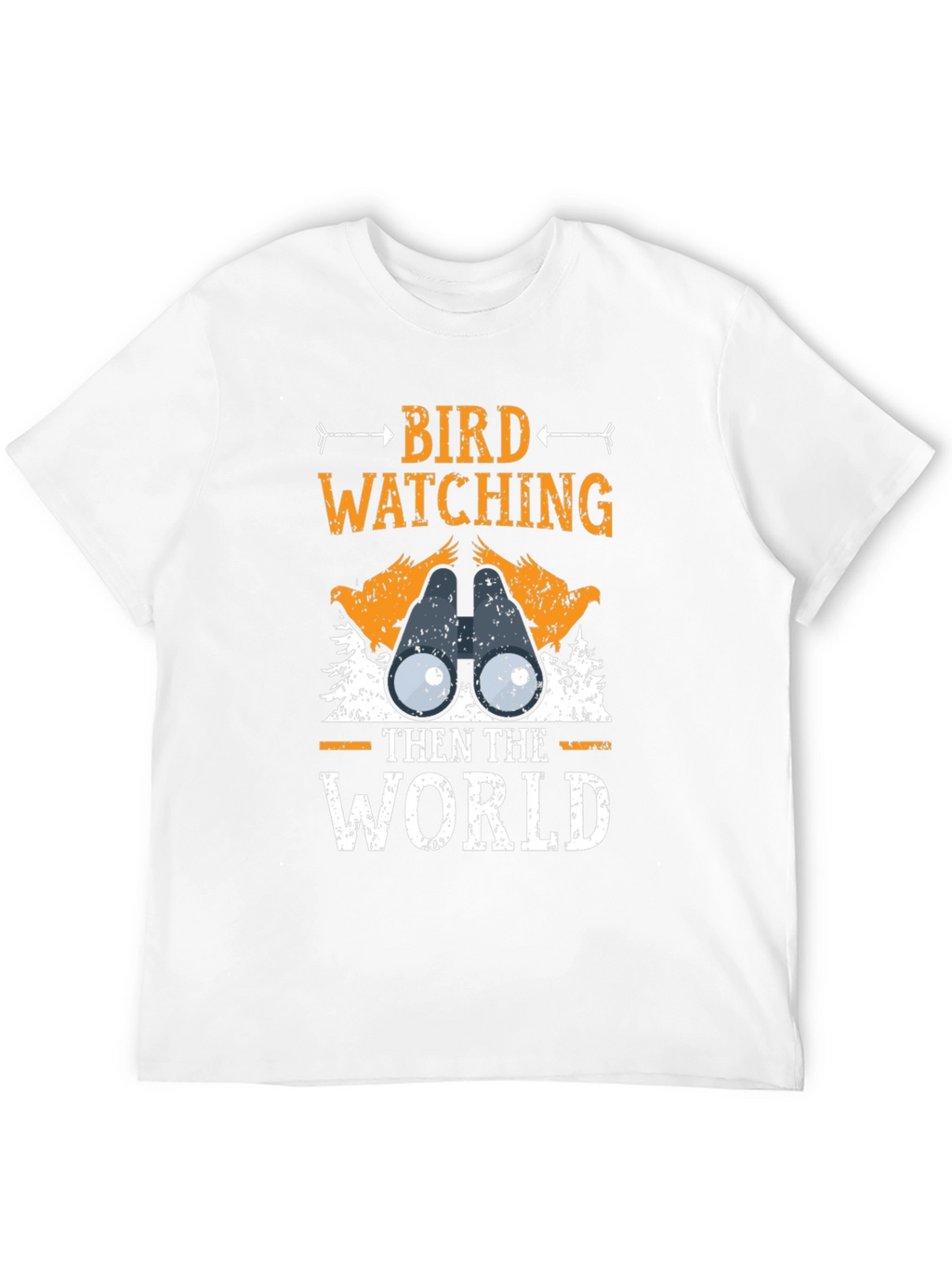 Bird Watching Graphic T-Shirt - Nature Lover Gift