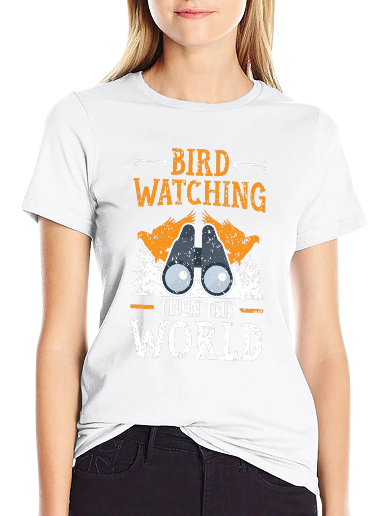 Bird Watching Graphic T-Shirt - Nature Lover Gift