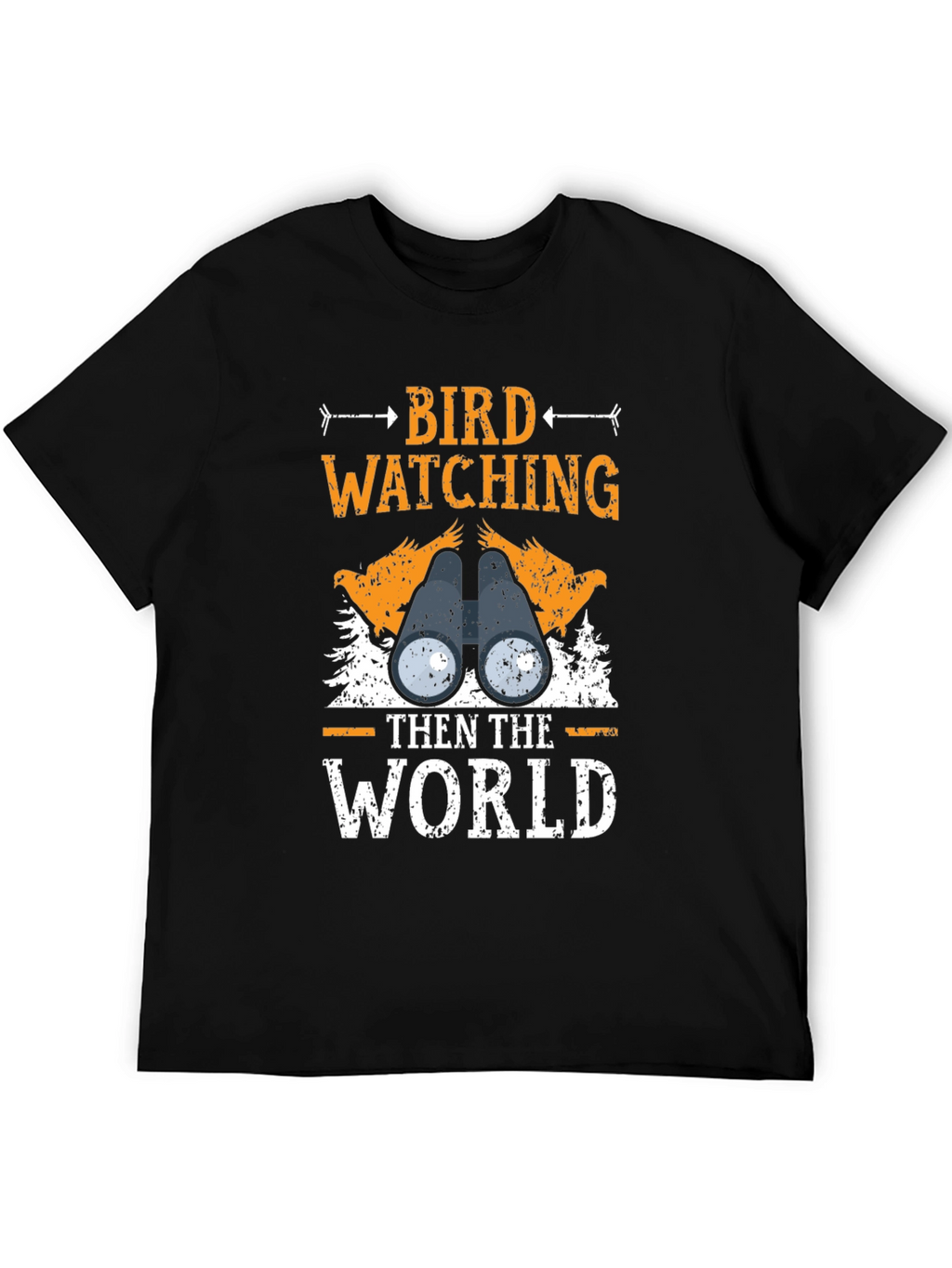 Bird Watching Graphic T-Shirt - Nature Lover Gift