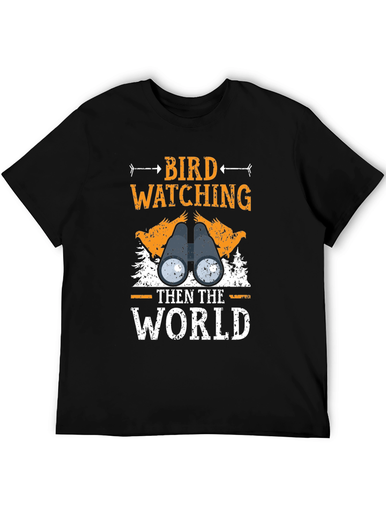 Bird Watching Graphic T-Shirt - Nature Lover Gift