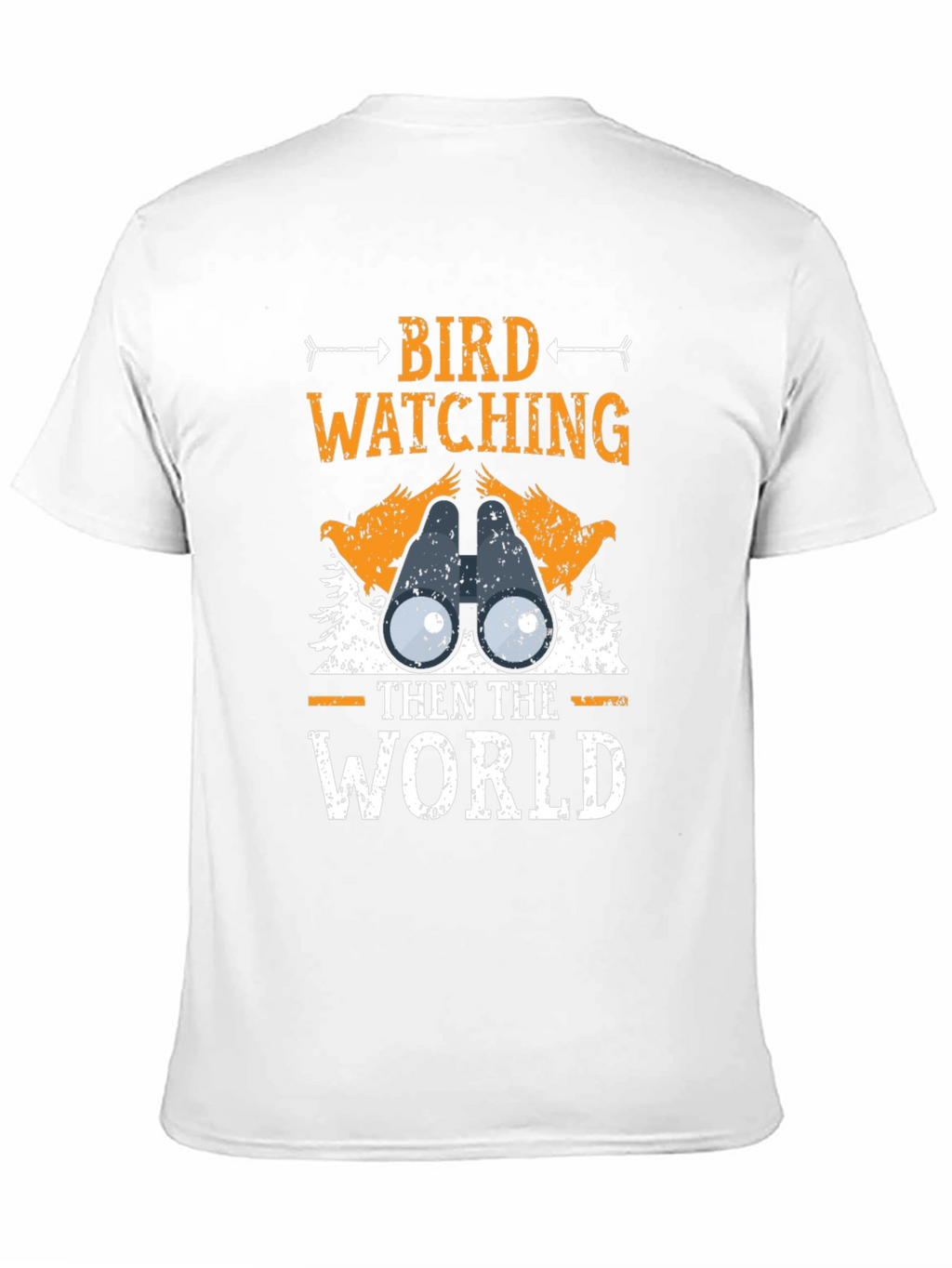 Bird Watching Graphic T-Shirt - Nature Lover Gift