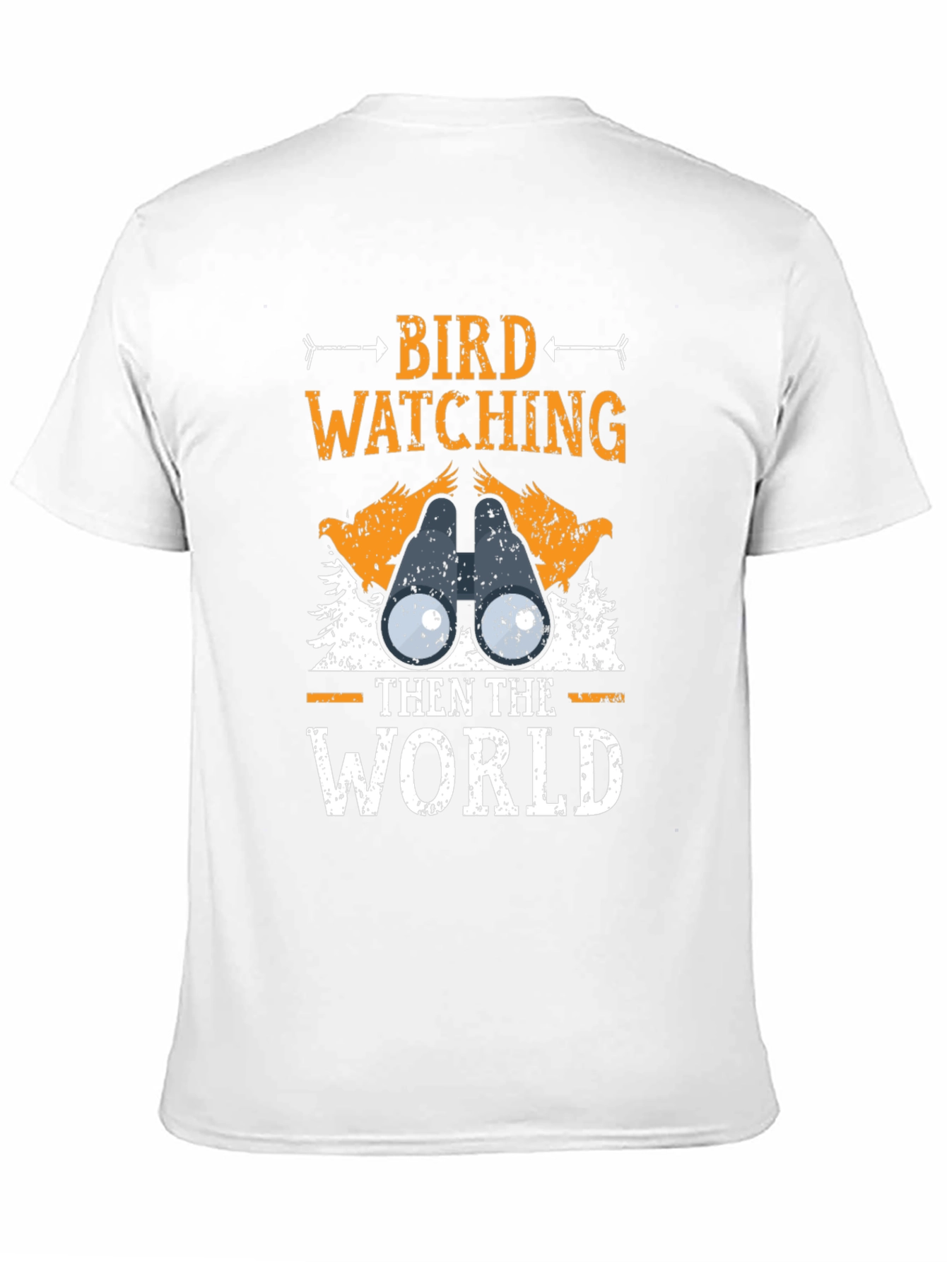 Bird Watching Graphic T-Shirt - Nature Lover Gift