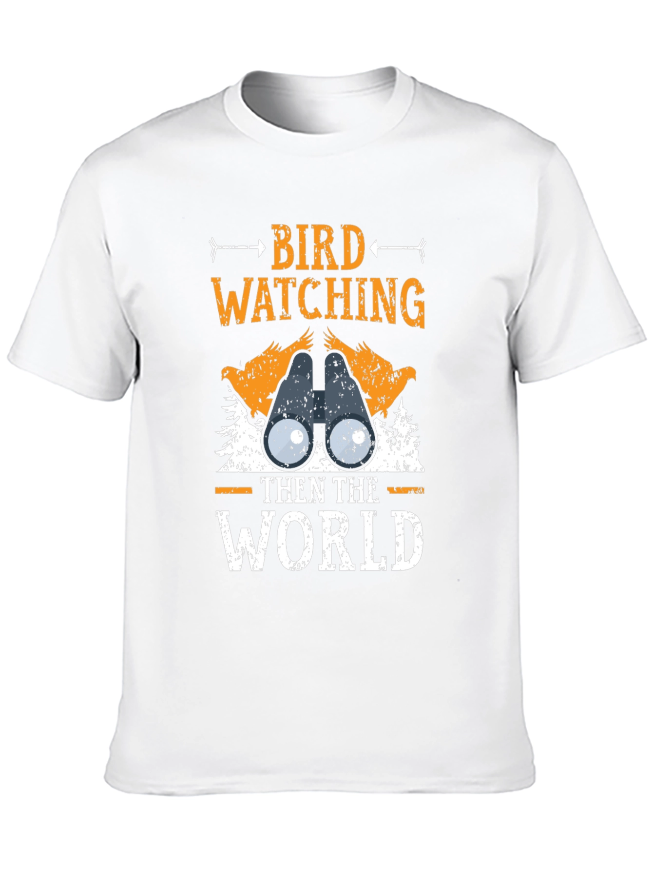 Bird Watching Graphic T-Shirt - Nature Lover Gift