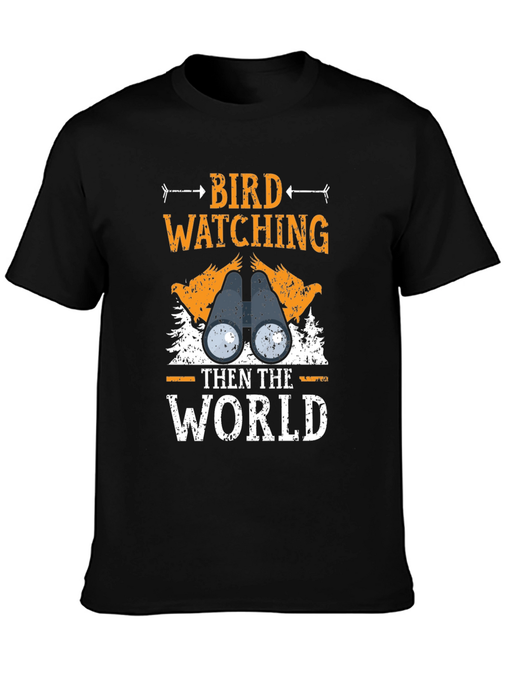 Bird Watching Graphic T-Shirt - Nature Lover Gift