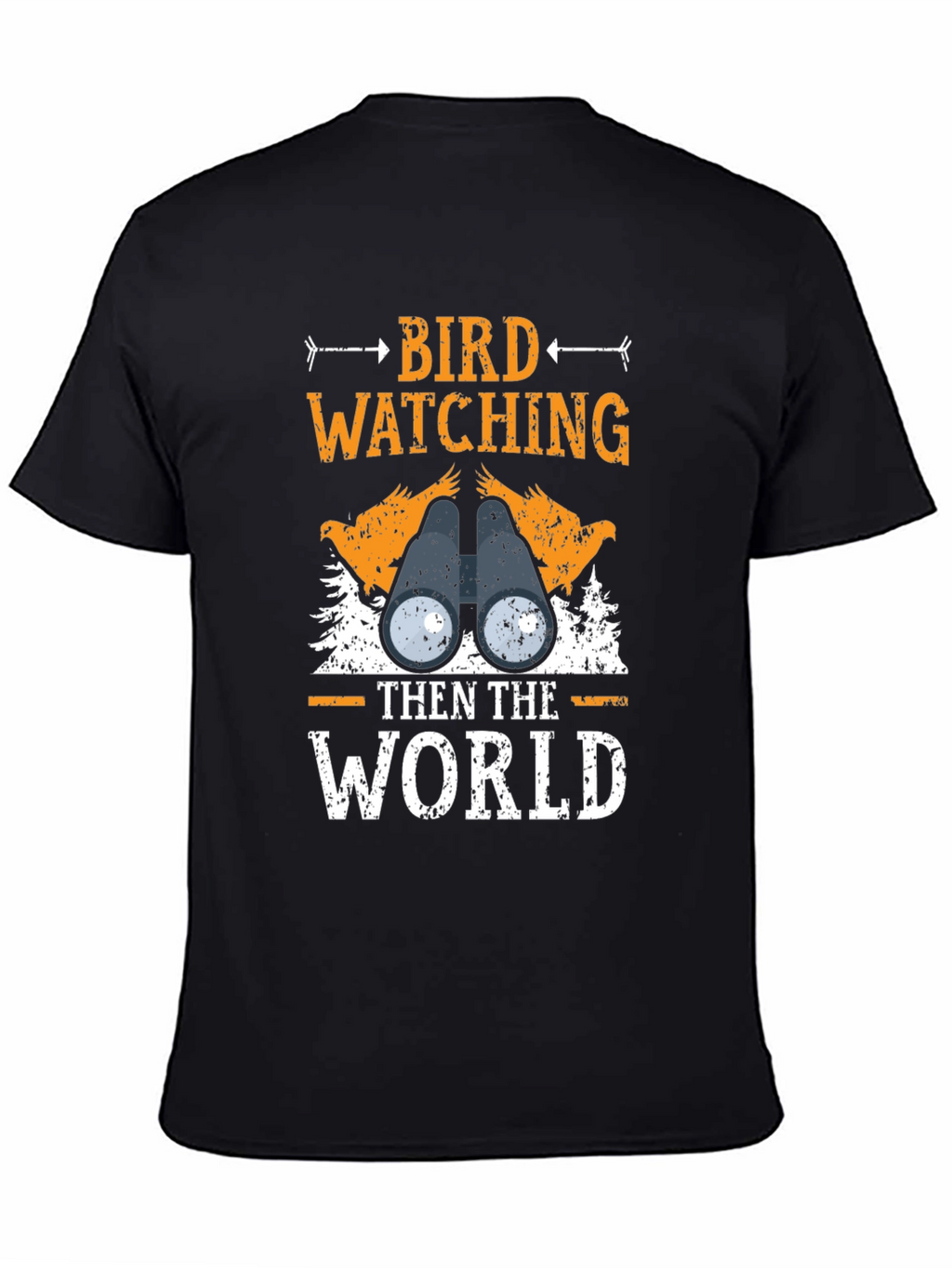 Bird Watching Graphic T-Shirt - Nature Lover Gift