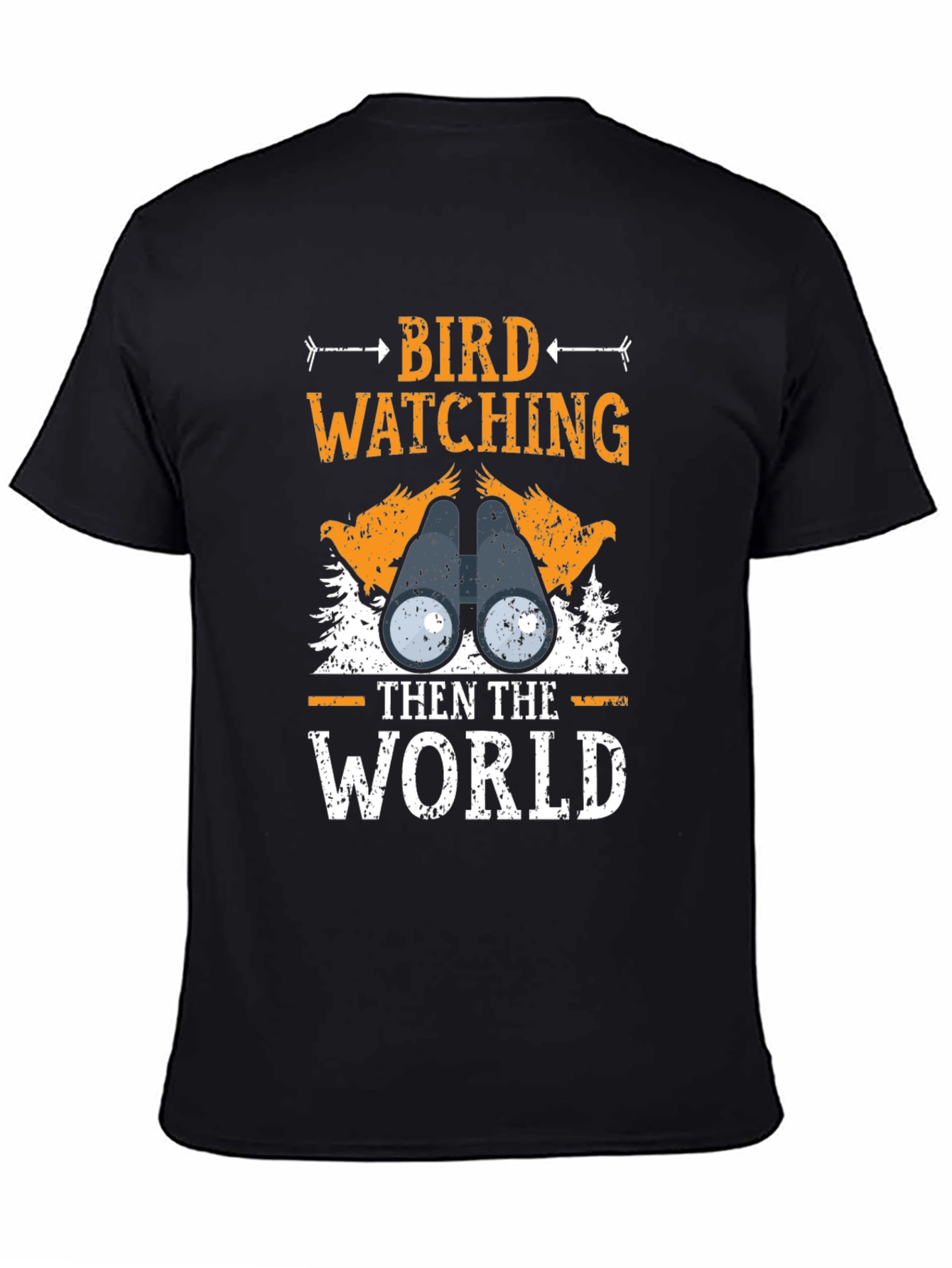 Bird Watching Graphic T-Shirt - Nature Lover Gift