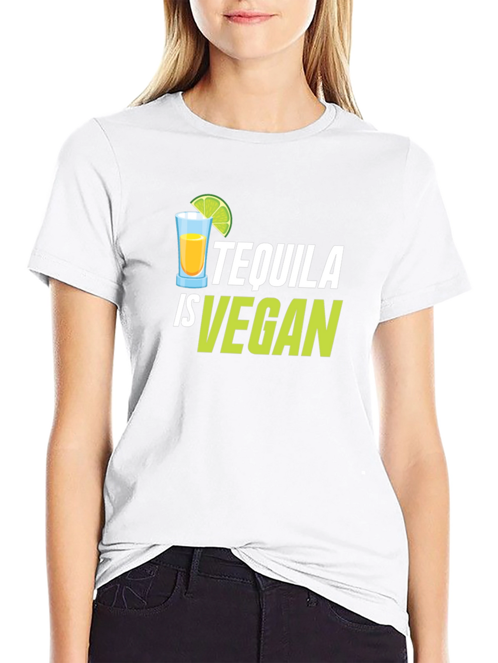 Tequila is Vegan Graphic T-Shirt
