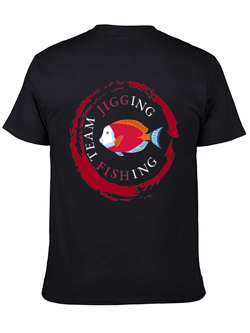 Team Jigging Fishing T-Shirt