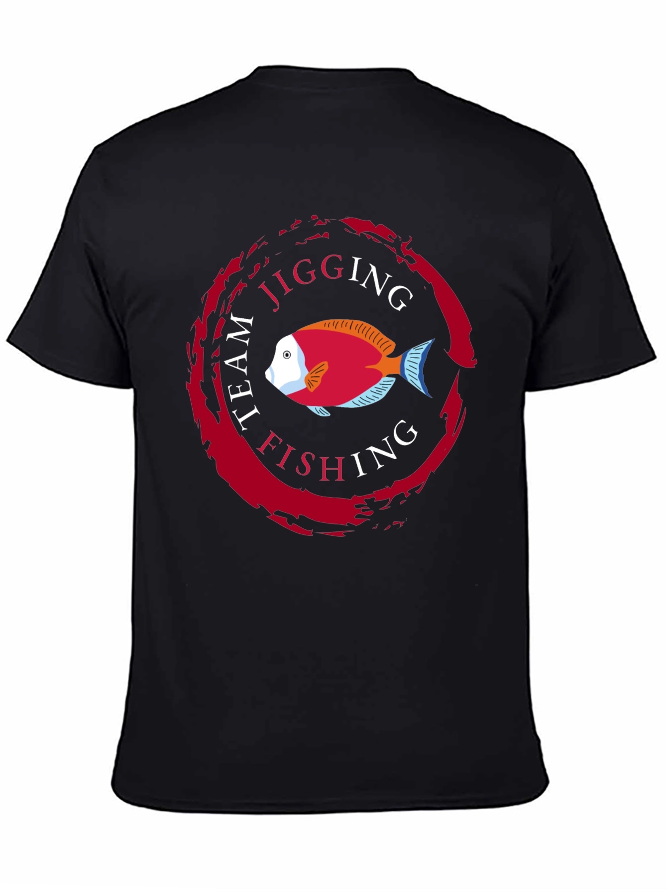 Team Jigging Fishing T-Shirt