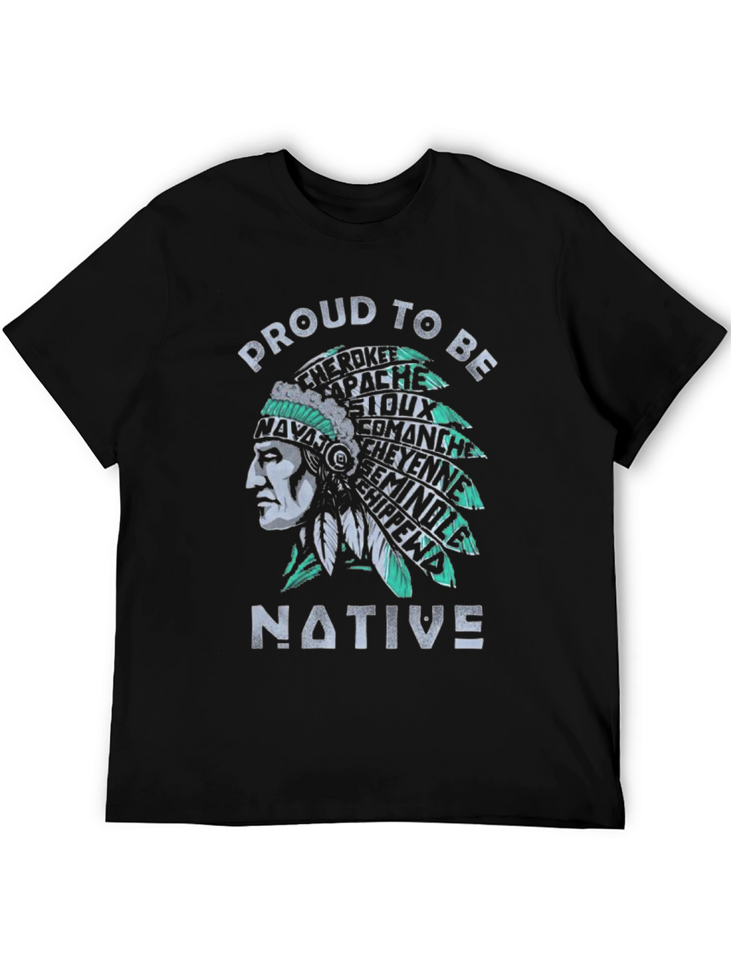 Proud to be Native T-shirt