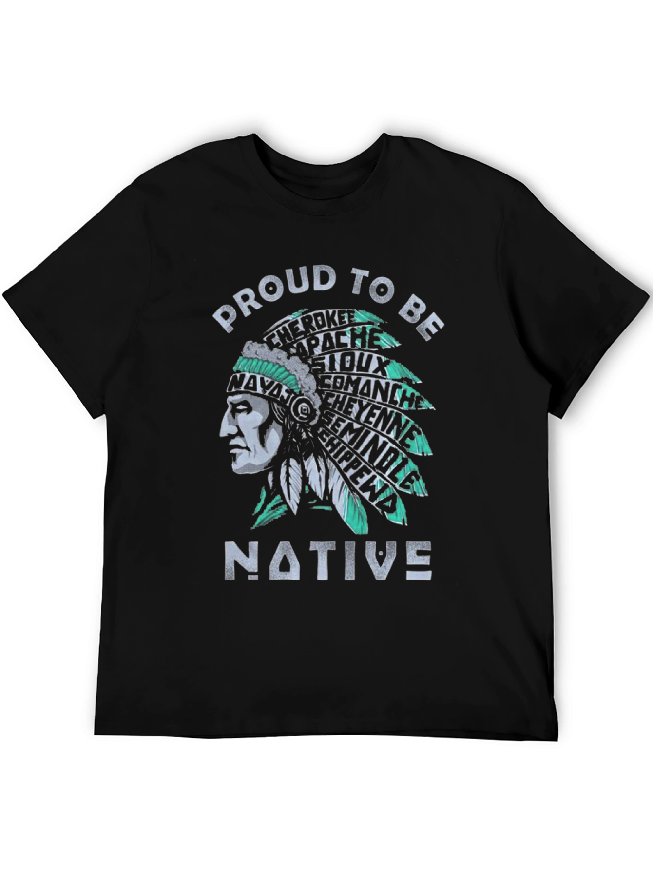 Proud to be Native T-shirt