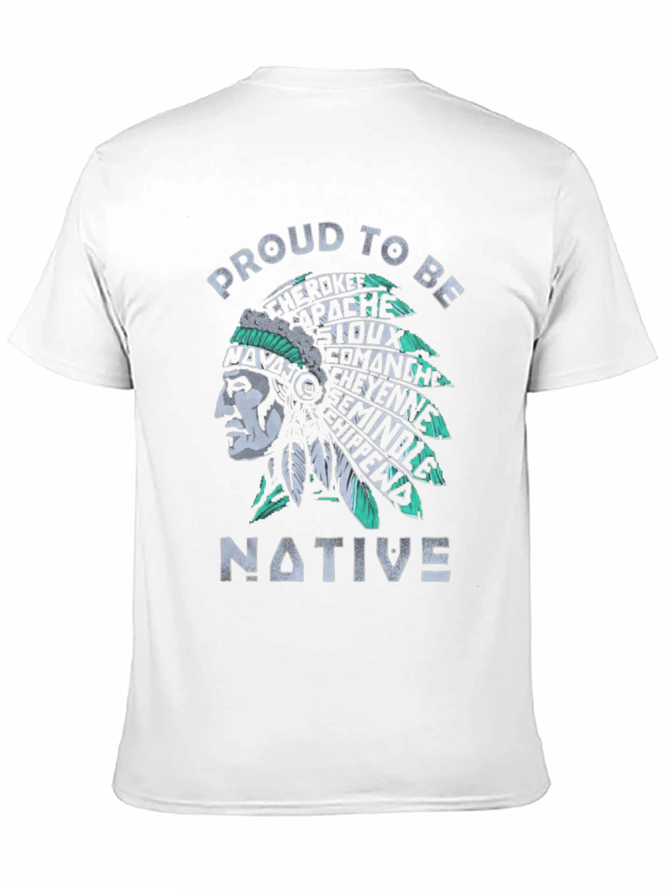 Proud to be Native T-shirt