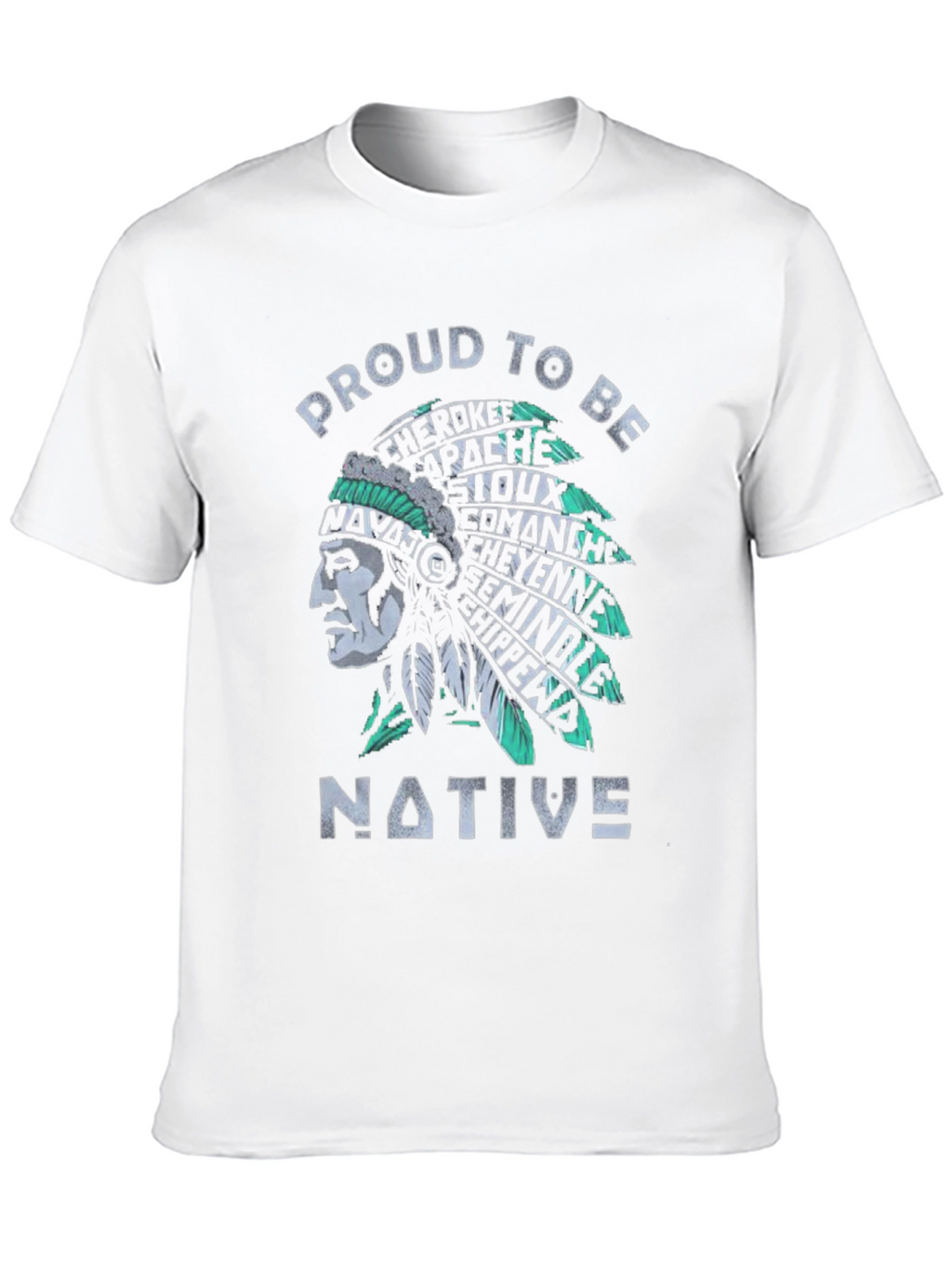 Proud to be Native T-shirt