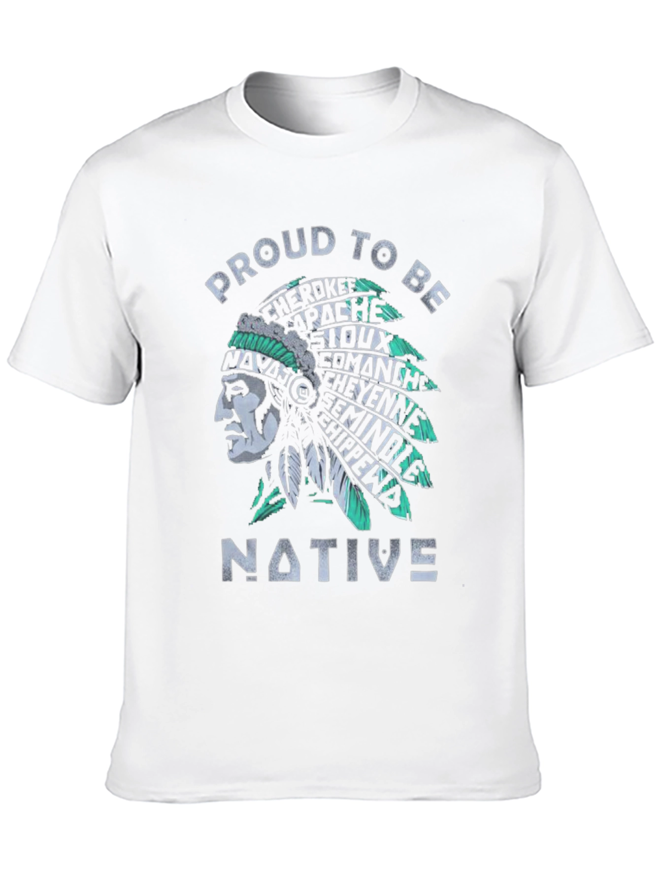 Proud to be Native T-shirt