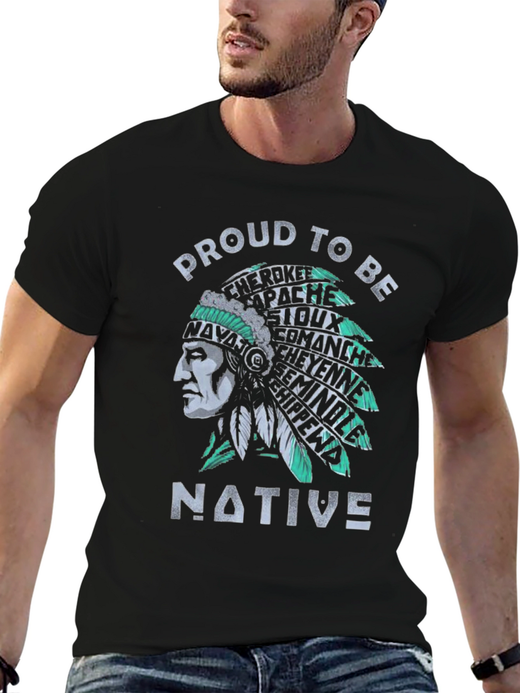 Proud to be Native T-shirt