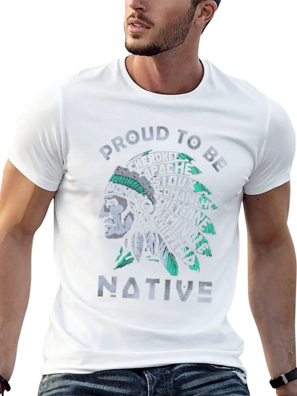 Proud to be Native T-shirt