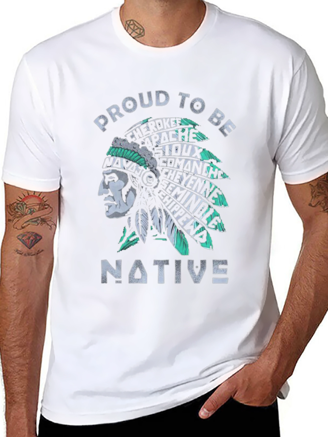 Proud to be Native T-shirt