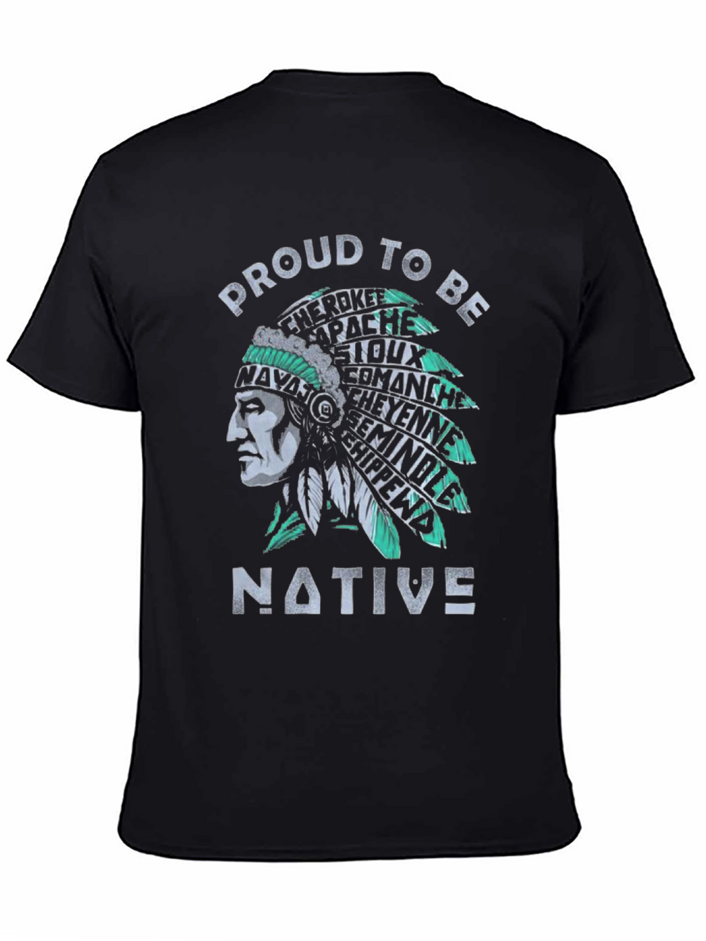 Proud to be Native T-shirt