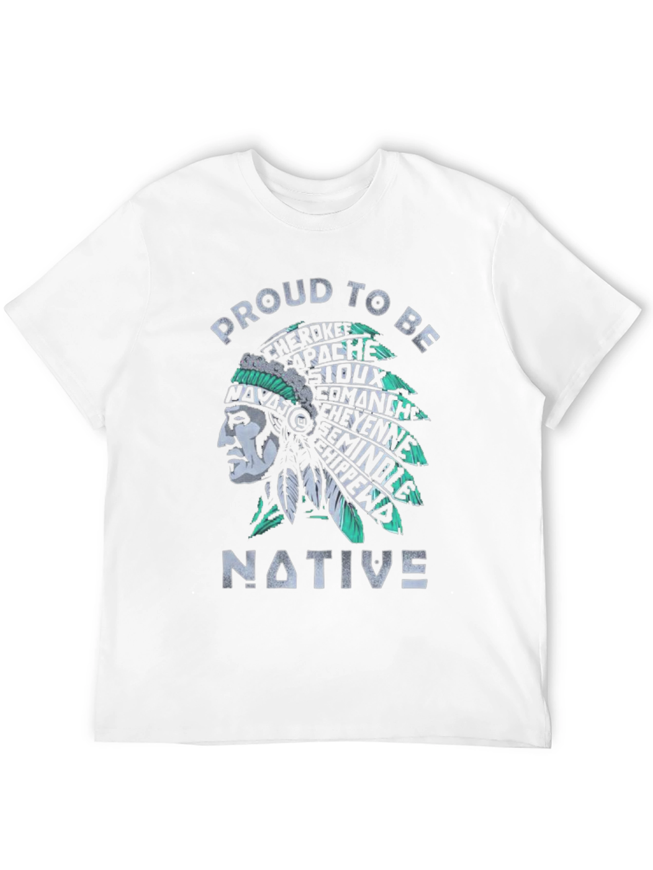 Proud to be Native T-shirt