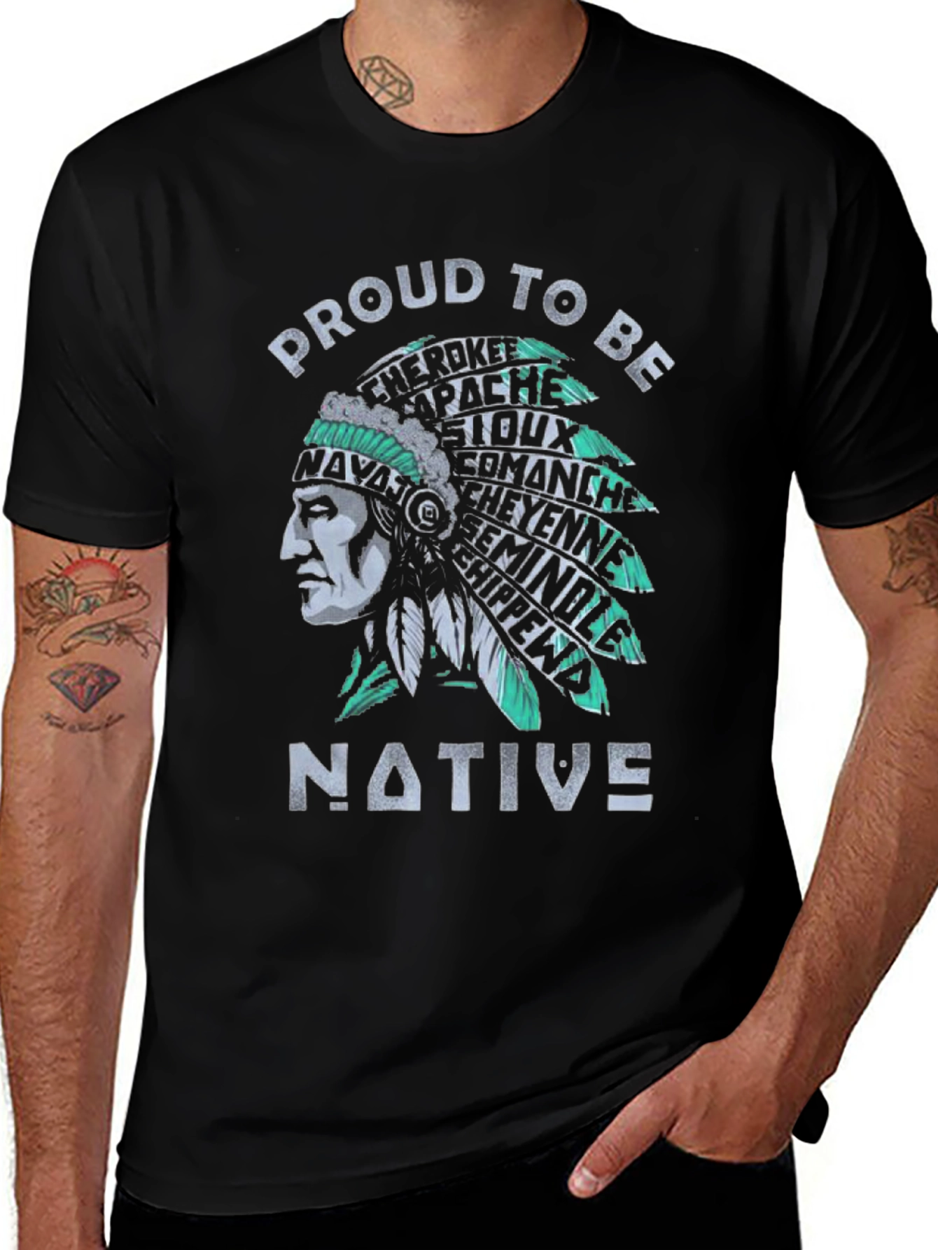 Proud to be Native T-shirt