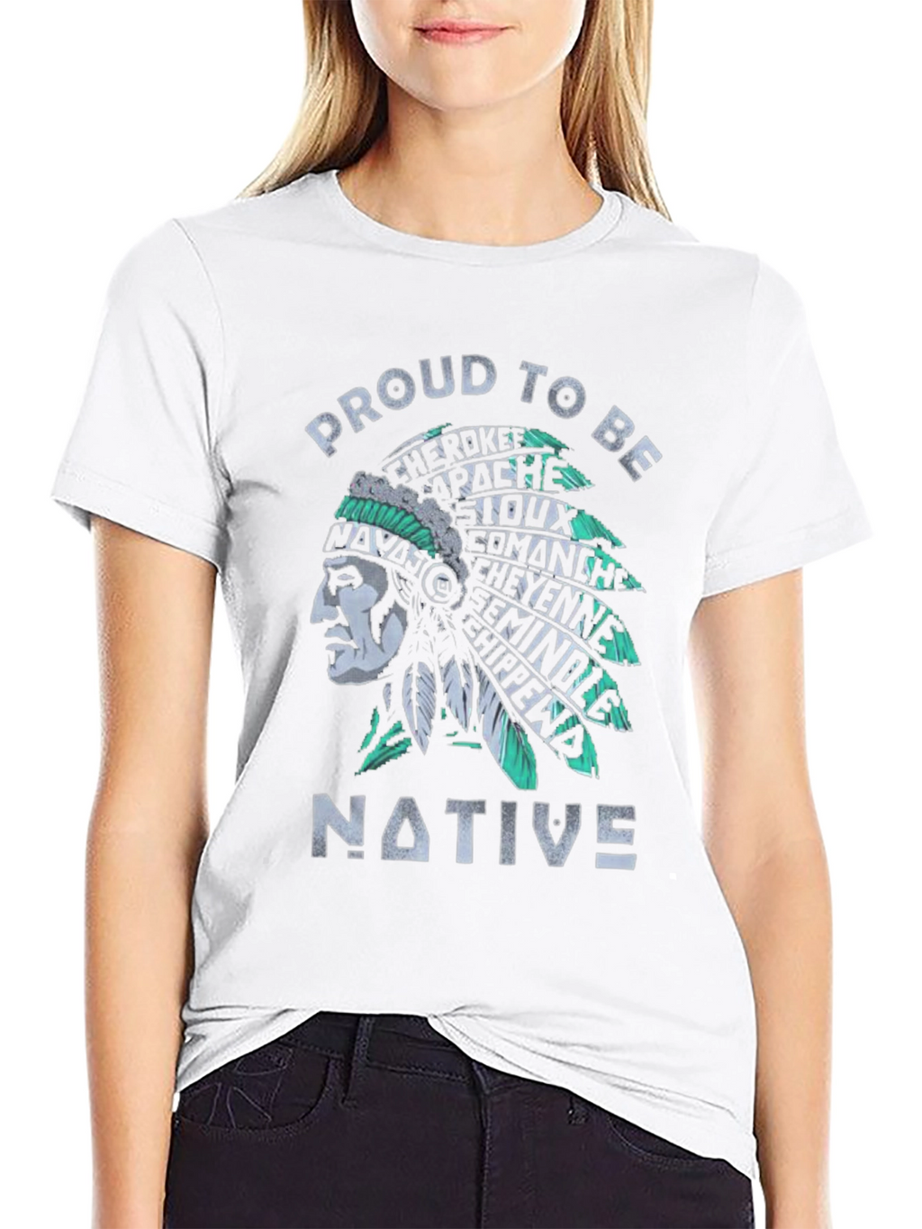 Proud to be Native T-shirt