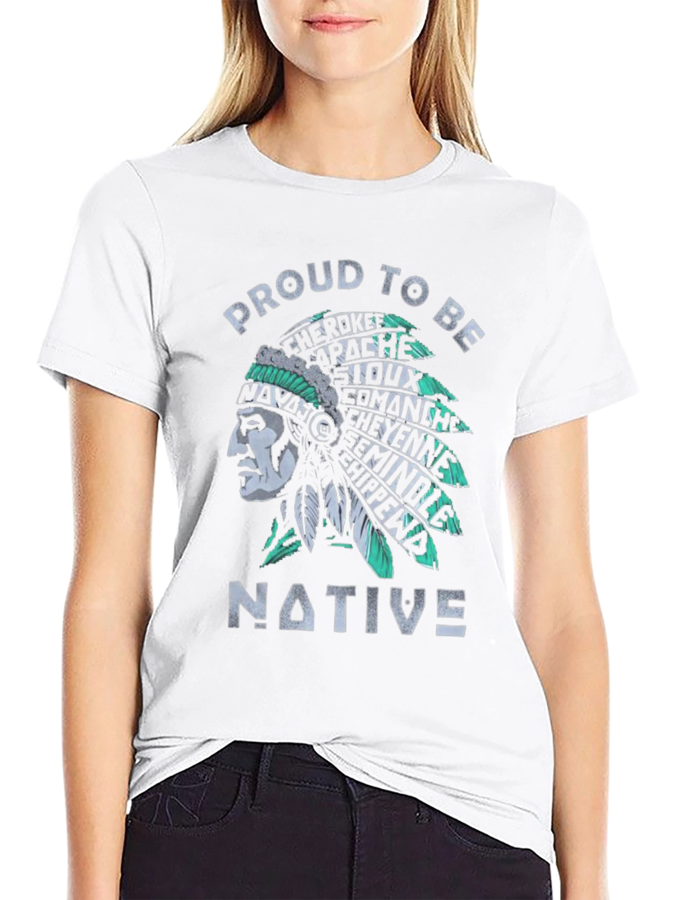 Proud to be Native T-shirt