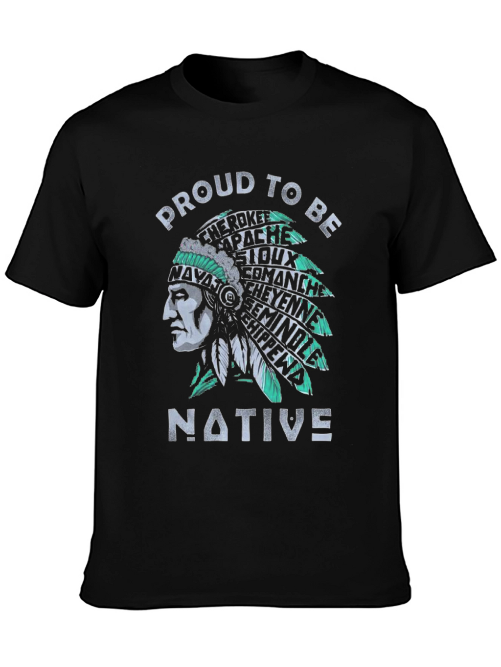 Proud to be Native T-shirt