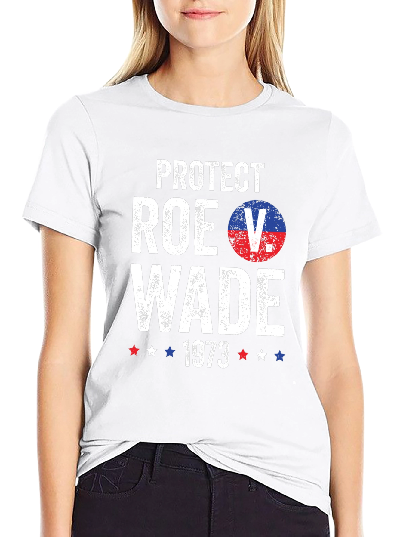 Protect Roe V. Wade 1973 Graphic T-Shirt