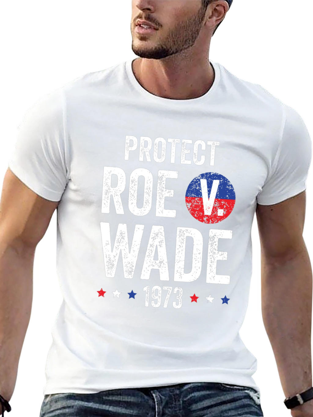 Protect Roe V. Wade 1973 Graphic T-Shirt