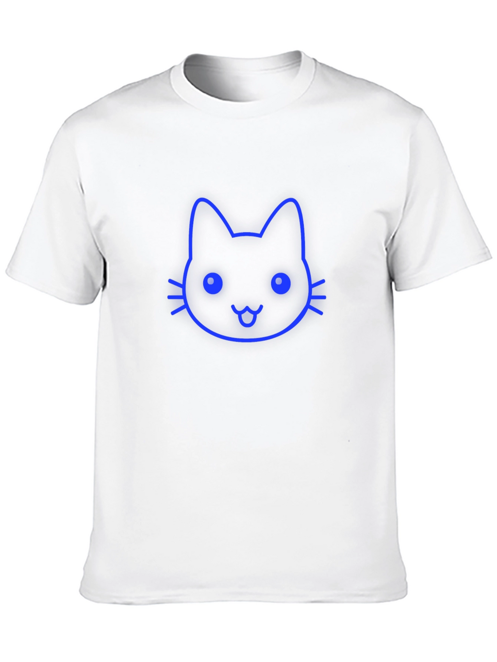 Cool Cat Graphic Tee - Unisex Black T-Shirt