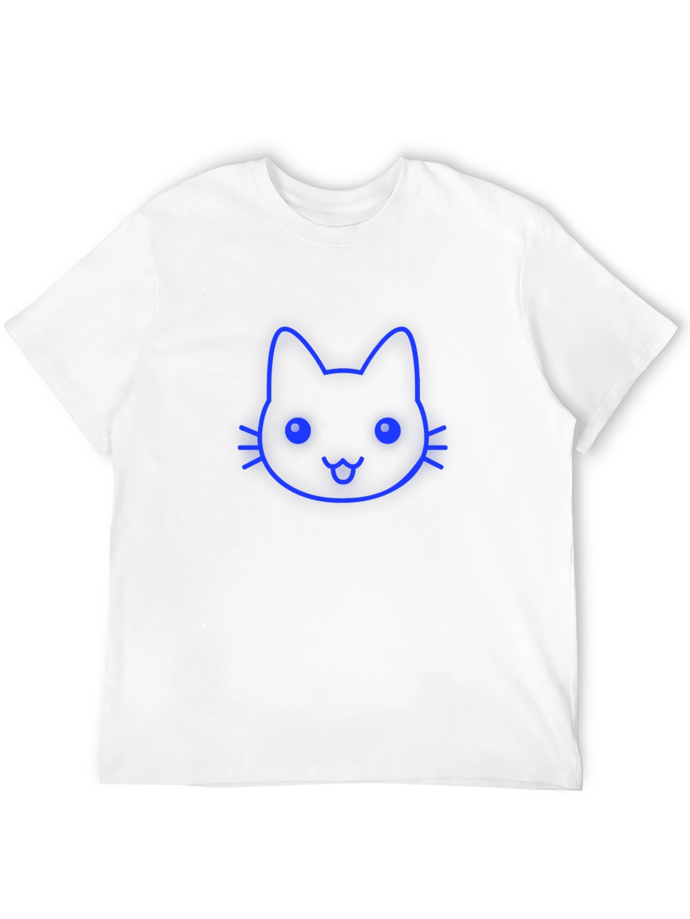 Cool Cat Graphic Tee - Unisex Black T-Shirt
