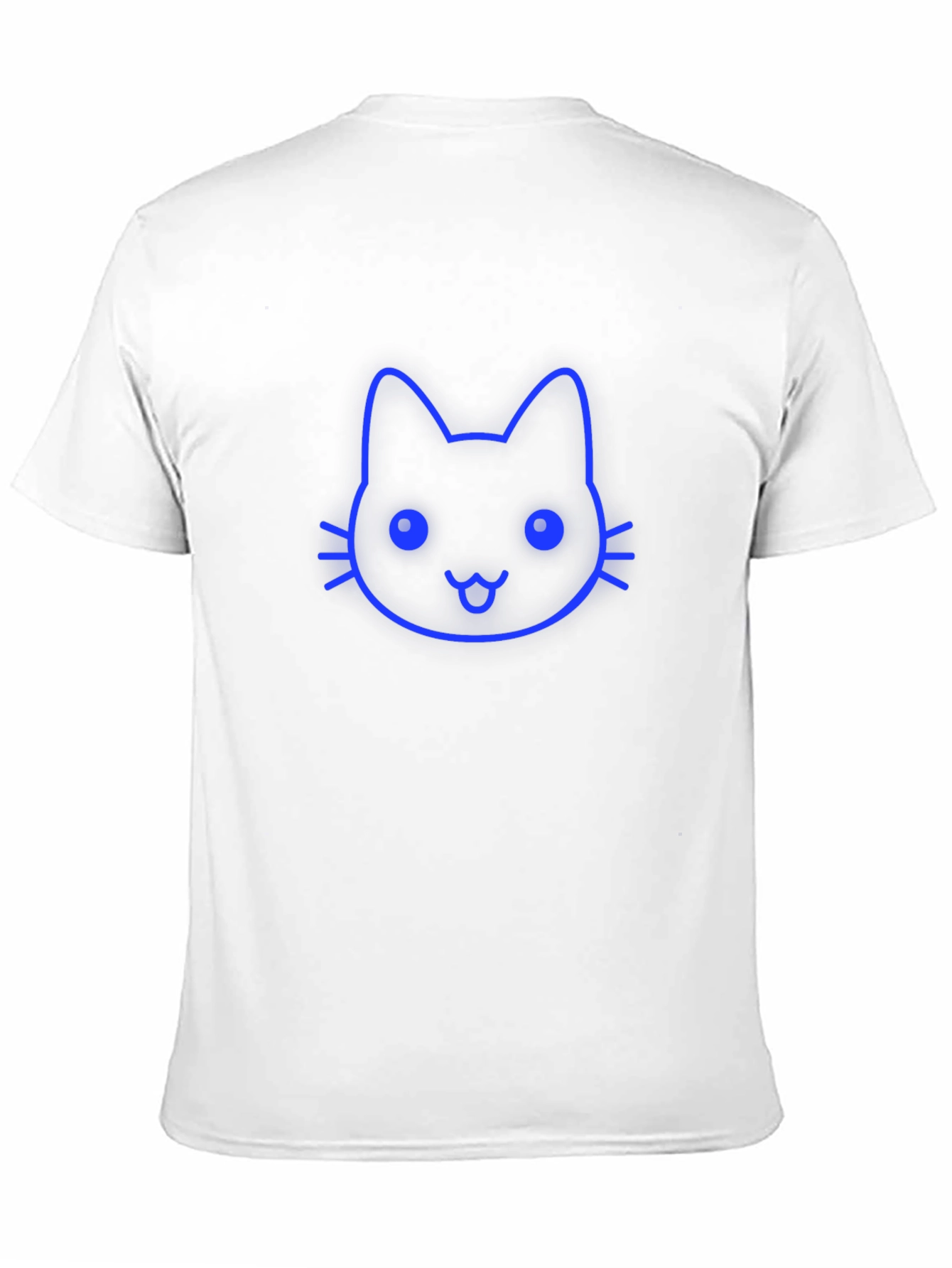 Cool Cat Graphic Tee - Unisex Black T-Shirt