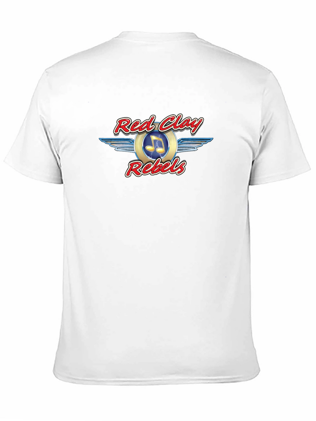 Red Clay Rebels Graphic Tee