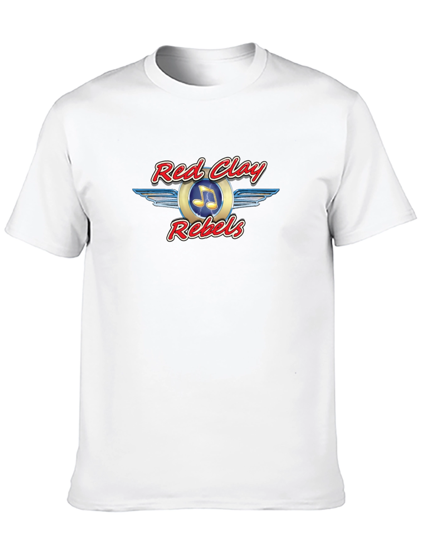 Red Clay Rebels Graphic Tee