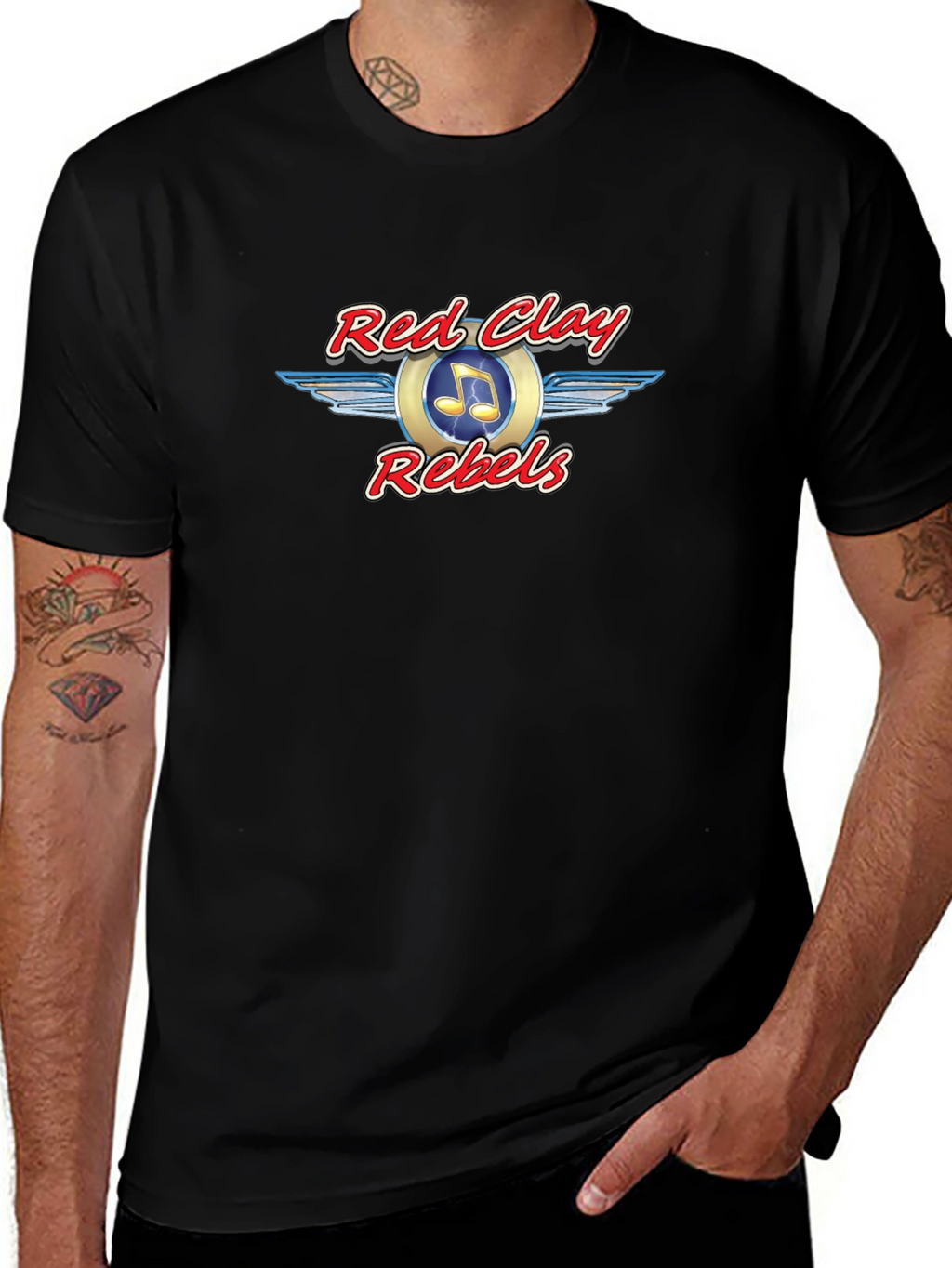 Red Clay Rebels Graphic Tee
