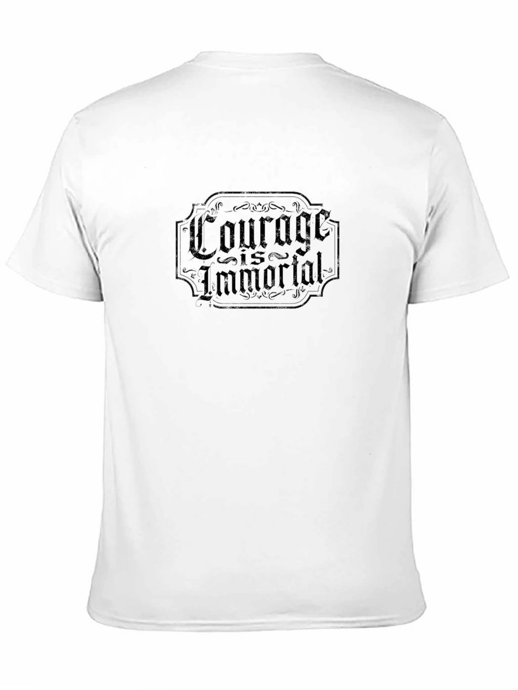 Courage Is Immortal Graphic T-Shirt