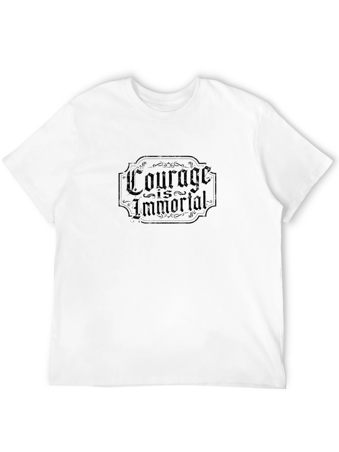 Courage Is Immortal Graphic T-Shirt