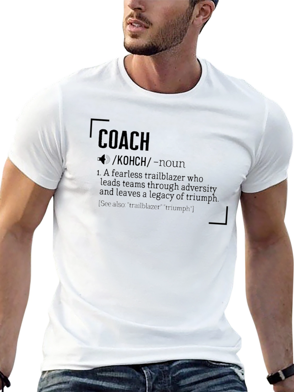Coach Definition Graphic Tee - Trailblazer Gift