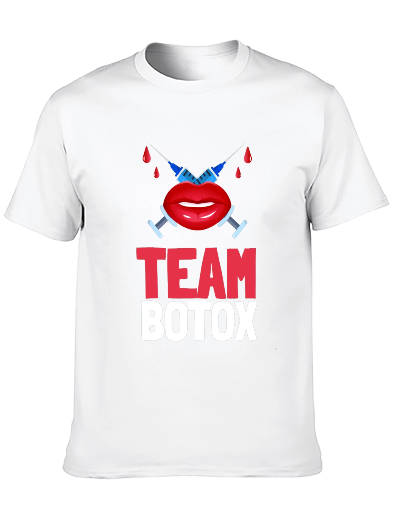 Team Botox T-Shirt - Inject Some Fun!
