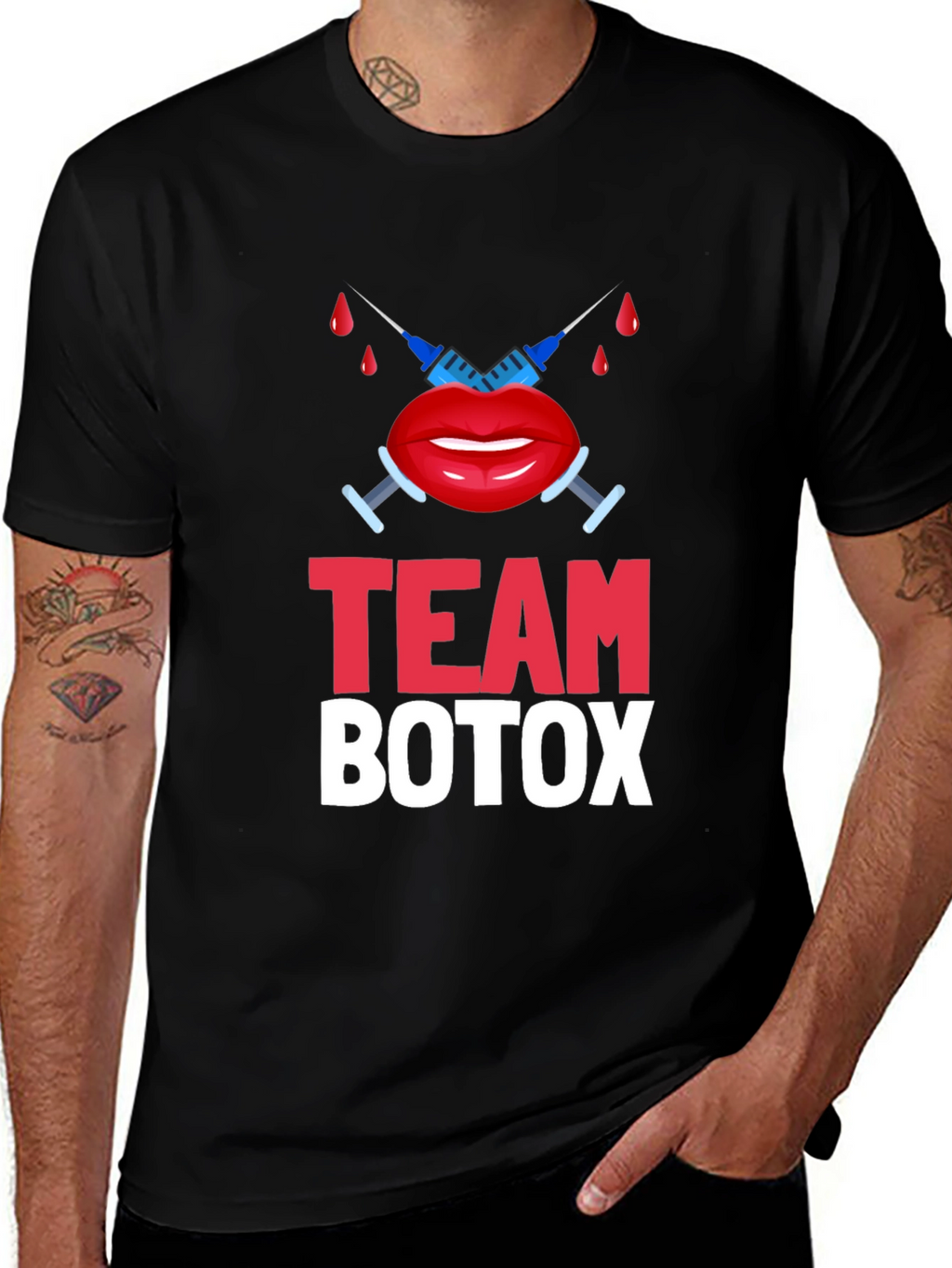 Team Botox T-Shirt - Inject Some Fun!